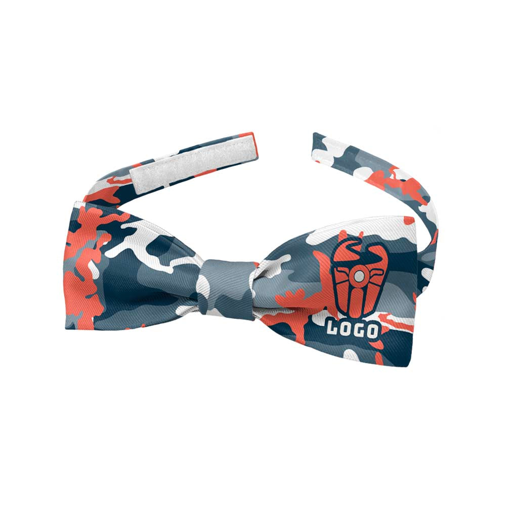 Camo 1 Logo Bow Tie 6 Baby - Knotty Tie Co.