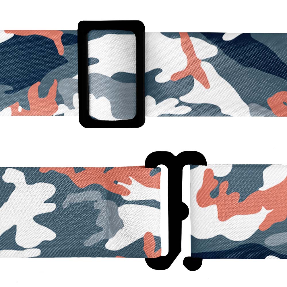 Camo 1 Logo Bow Tie 8 Hardware - Knotty Tie Co.