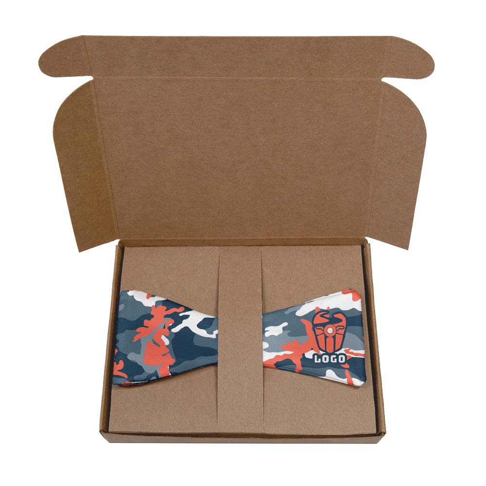 Camo 1 Logo Bow Tie 9 Packaging - Knotty Tie Co.