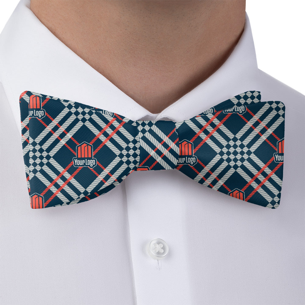 Cincy 2 Logo Bow Tie 1 Main - Knotty Tie Co.