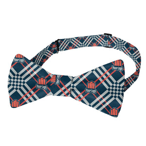 Cincy 2 Logo Bow Tie 3 Pretied - Knotty Tie Co.