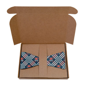 Cincy 2 Logo Bow Tie 9 Packaging - Knotty Tie Co.