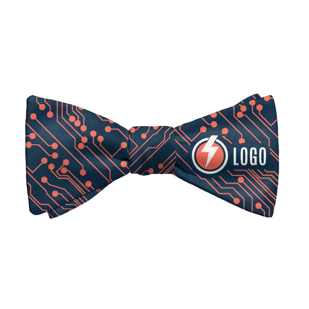 Circut 1 Logo Bow Tie 1 Main - Knotty Tie Co.