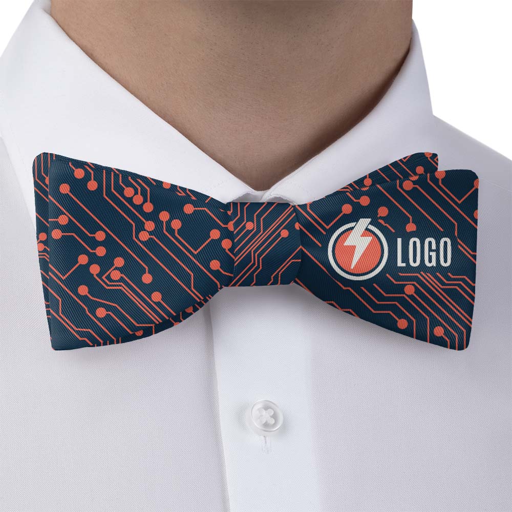 Circut 1 Logo Bow Tie 1 Main - Knotty Tie Co.