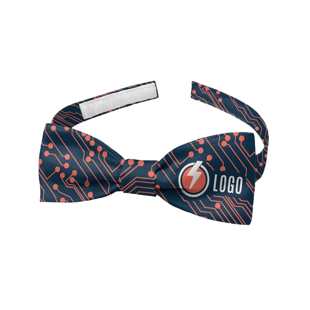 Circut 1 Logo Bow Tie 6 Baby - Knotty Tie Co.