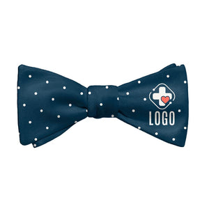 Denver Dots 1 Logo Bow Tie 1 Main - Knotty Tie Co.