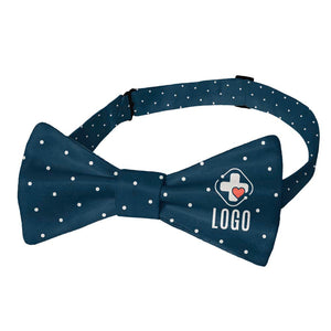 Denver Dots 1 Logo Bow Tie 3 Pretied - Knotty Tie Co.