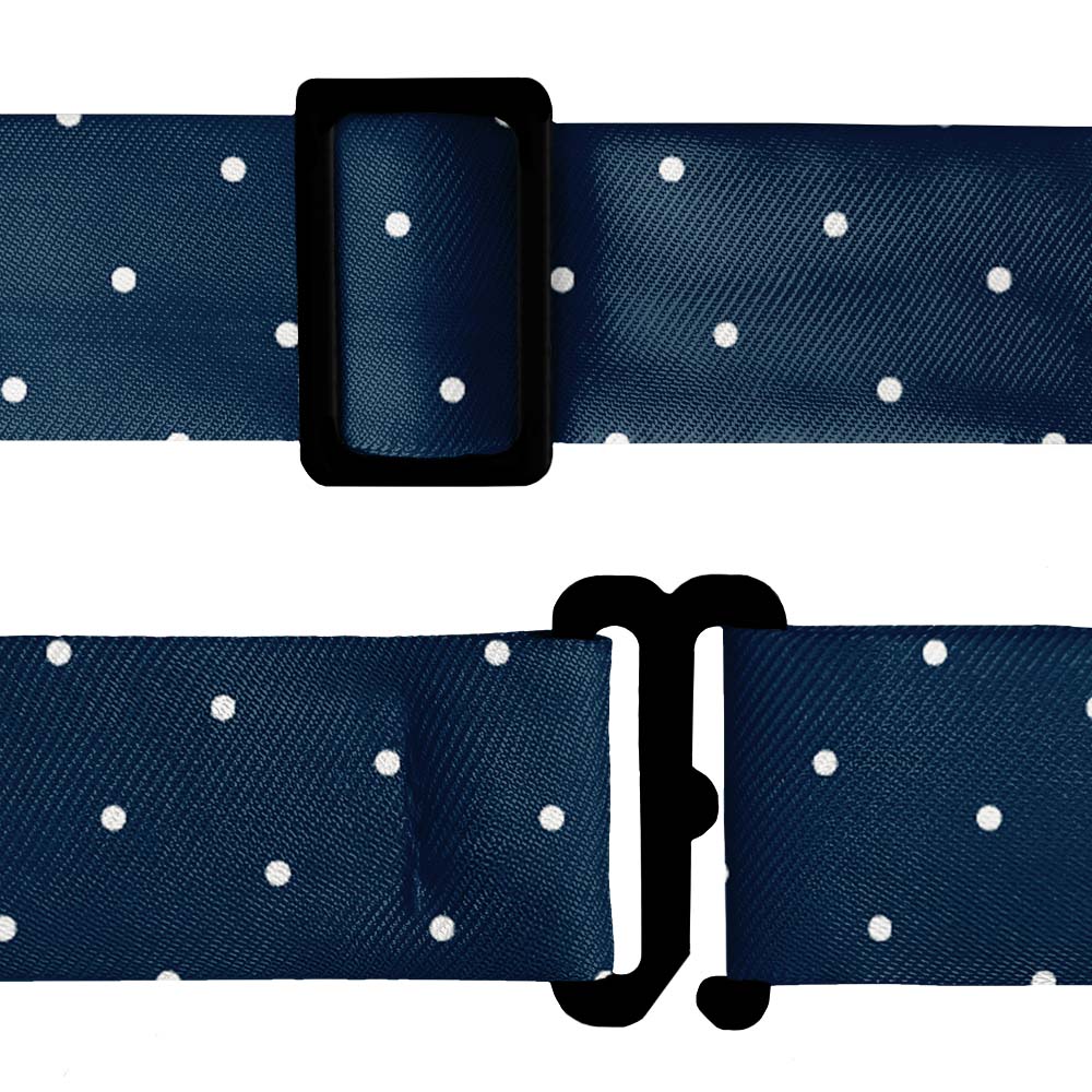 Denver Dots 1 Logo Bow Tie 8 Hardware - Knotty Tie Co.