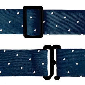 Denver Dots 1 Logo Bow Tie 8 Hardware - Knotty Tie Co.