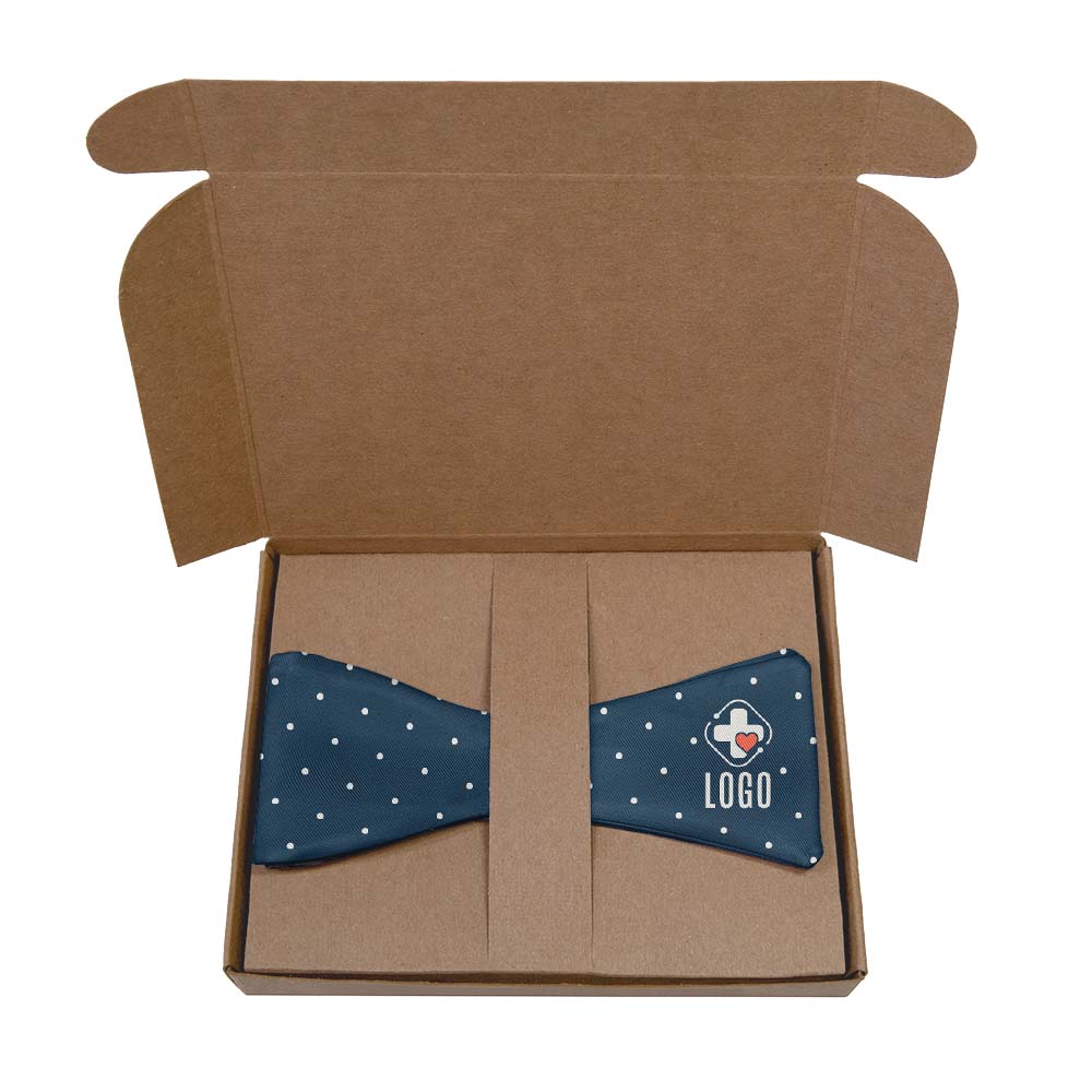 Denver Dots 1 Logo Bow Tie 9 Packaging - Knotty Tie Co.