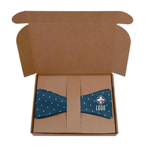 Denver Dots 1 Logo Bow Tie 9 Packaging - Knotty Tie Co.