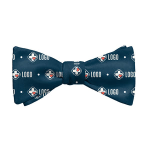 Denver Dots 2 Logo Bow Tie 1 Main - Knotty Tie Co.