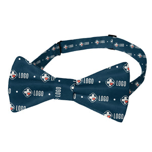 Denver Dots 2 Logo Bow Tie 3 Pretied - Knotty Tie Co.