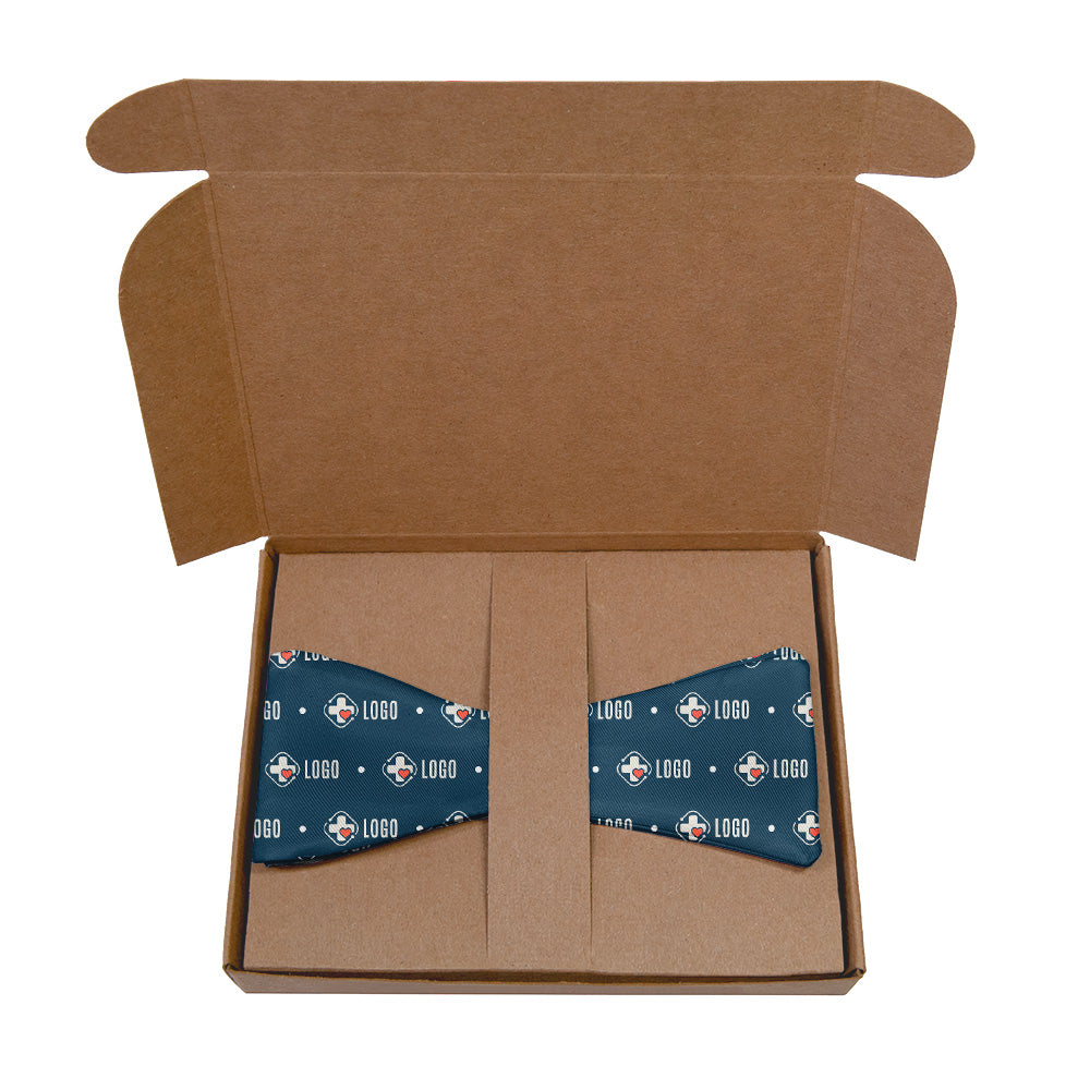 Denver Dots 2 Logo Bow Tie 9 Packaging - Knotty Tie Co.