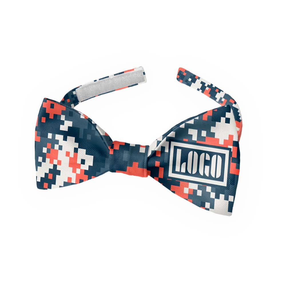 Digi Camo 1 Logo Bow Tie 5 Kids - Knotty Tie Co.