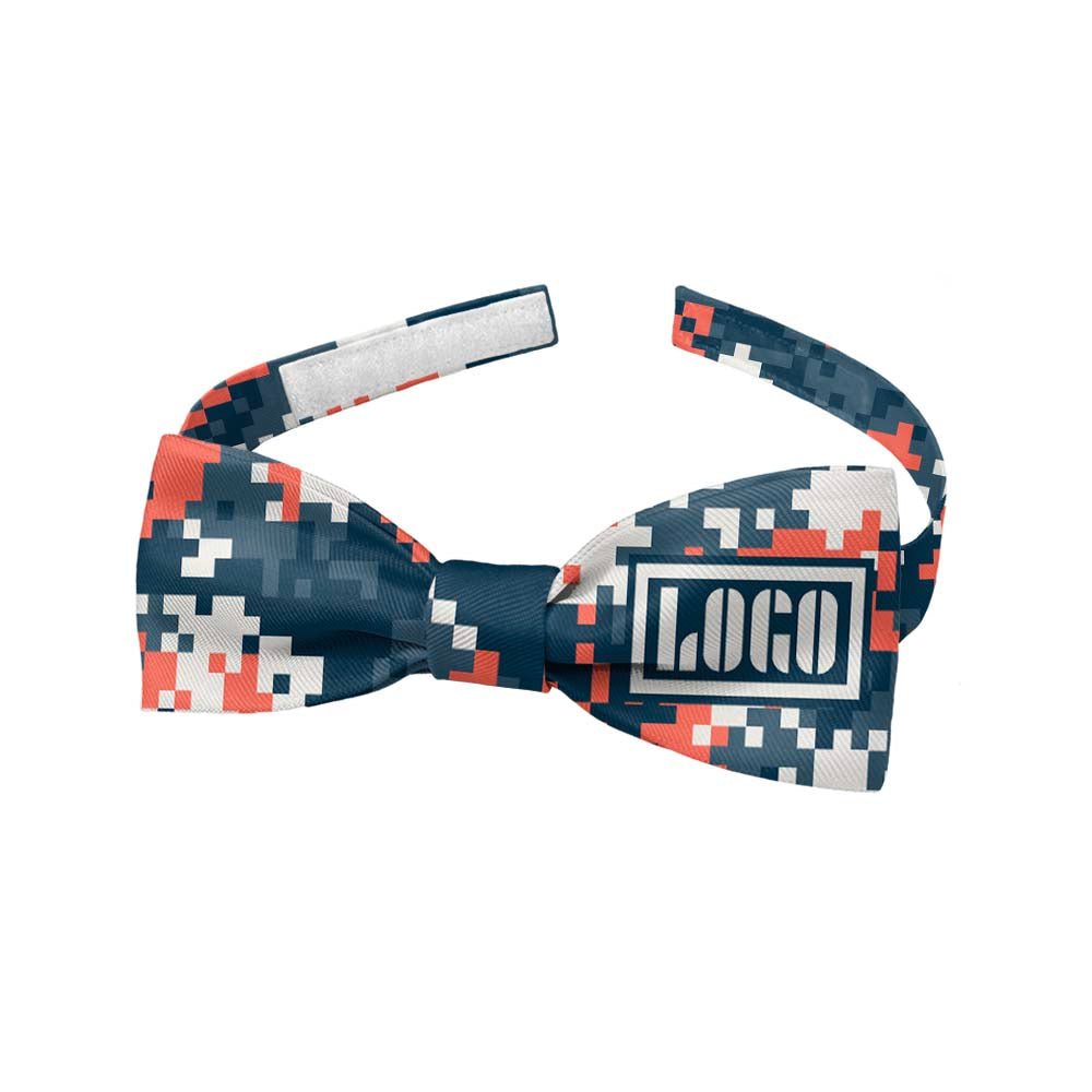 Digi Camo 1 Logo Bow Tie 6 Baby - Knotty Tie Co.