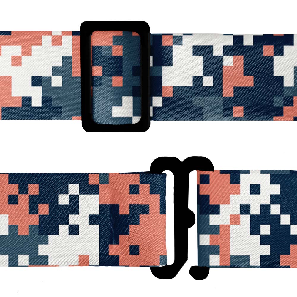 Digi Camo 1 Logo Bow Tie 8 Hardware - Knotty Tie Co.