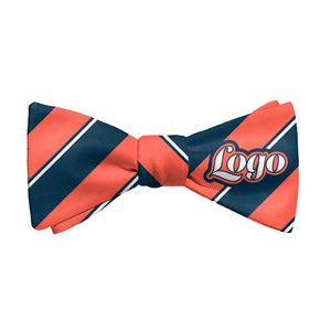 Federal 1 Logo Bow Tie 1 Main - Knotty Tie Co.