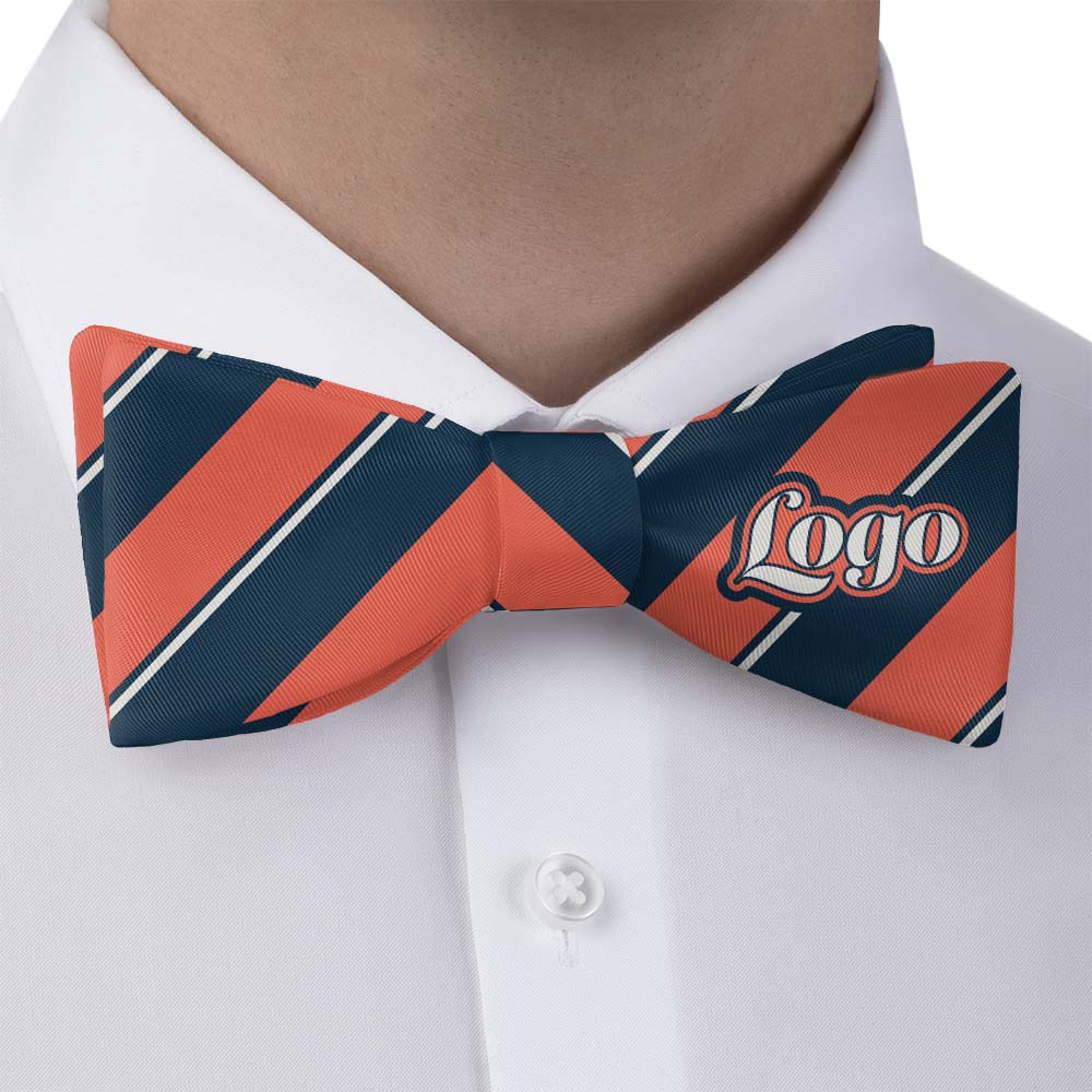 Federal 1 Logo Bow Tie 1 Main - Knotty Tie Co.