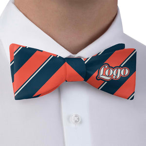 Federal 1 Logo Bow Tie 2 Dress Shirt - Knotty Tie Co.