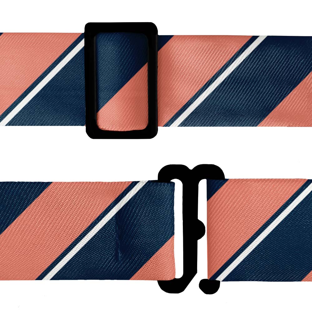 Federal 1 Logo Bow Tie 8 Hardware - Knotty Tie Co.