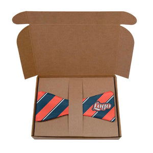 Federal 1 Logo Bow Tie 9 Packaging - Knotty Tie Co.