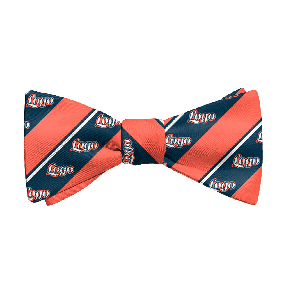 Federal 2 Logo Bow Tie 1 Main - Knotty Tie Co.