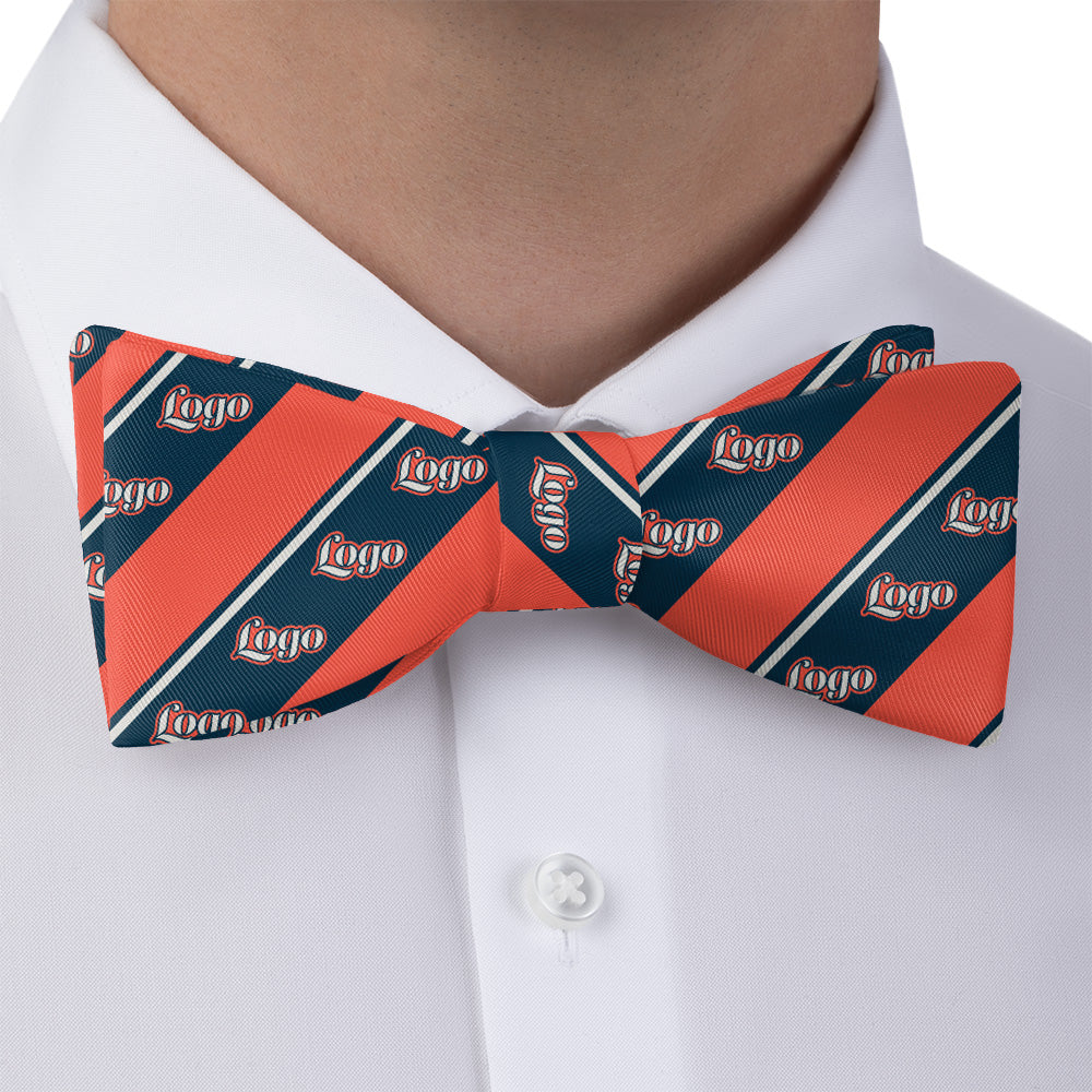 Federal 2 Logo Bow Tie 1 Main - Knotty Tie Co.