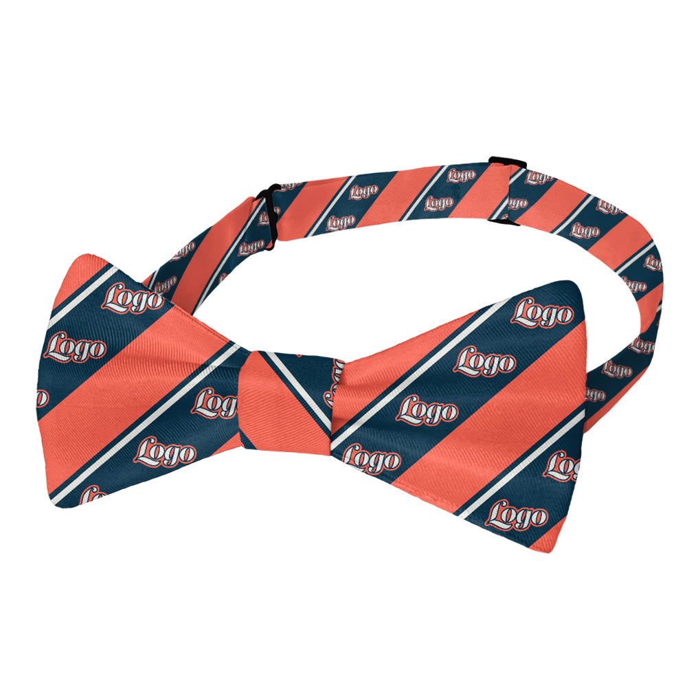 Federal 2 Logo Bow Tie 3 Pretied - Knotty Tie Co.