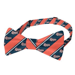 Federal 2 Logo Bow Tie 3 Pretied - Knotty Tie Co.