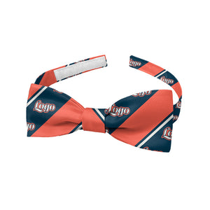 Federal 2 Logo Bow Tie 6 Baby - Knotty Tie Co.