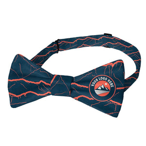 Front Range 1 Logo Bow Tie 3 Pretied - Knotty Tie Co.