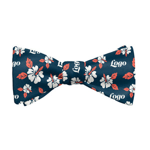 Hawaiian 2 Logo Bow Tie 1 Main - Knotty Tie Co.