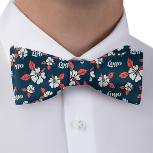 Hawaiian 2 Logo Bow Tie 2 Dress Shirt - Knotty Tie Co.