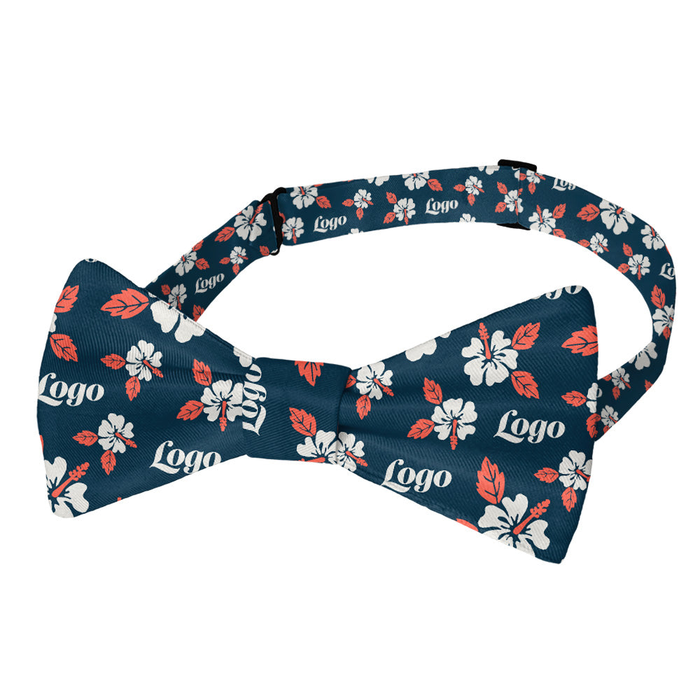 Hawaiian 2 Logo Bow Tie 3 Pretied - Knotty Tie Co.