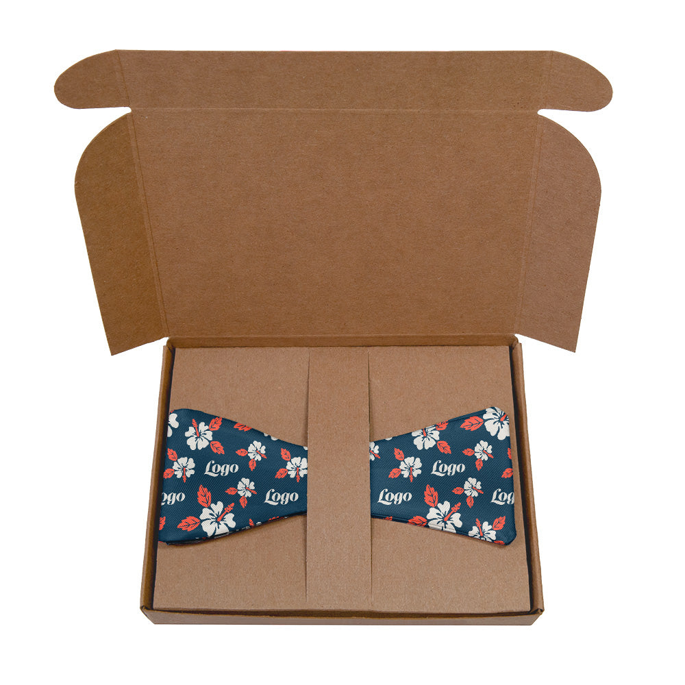 Hawaiian 2 Logo Bow Tie 9 Packaging - Knotty Tie Co.