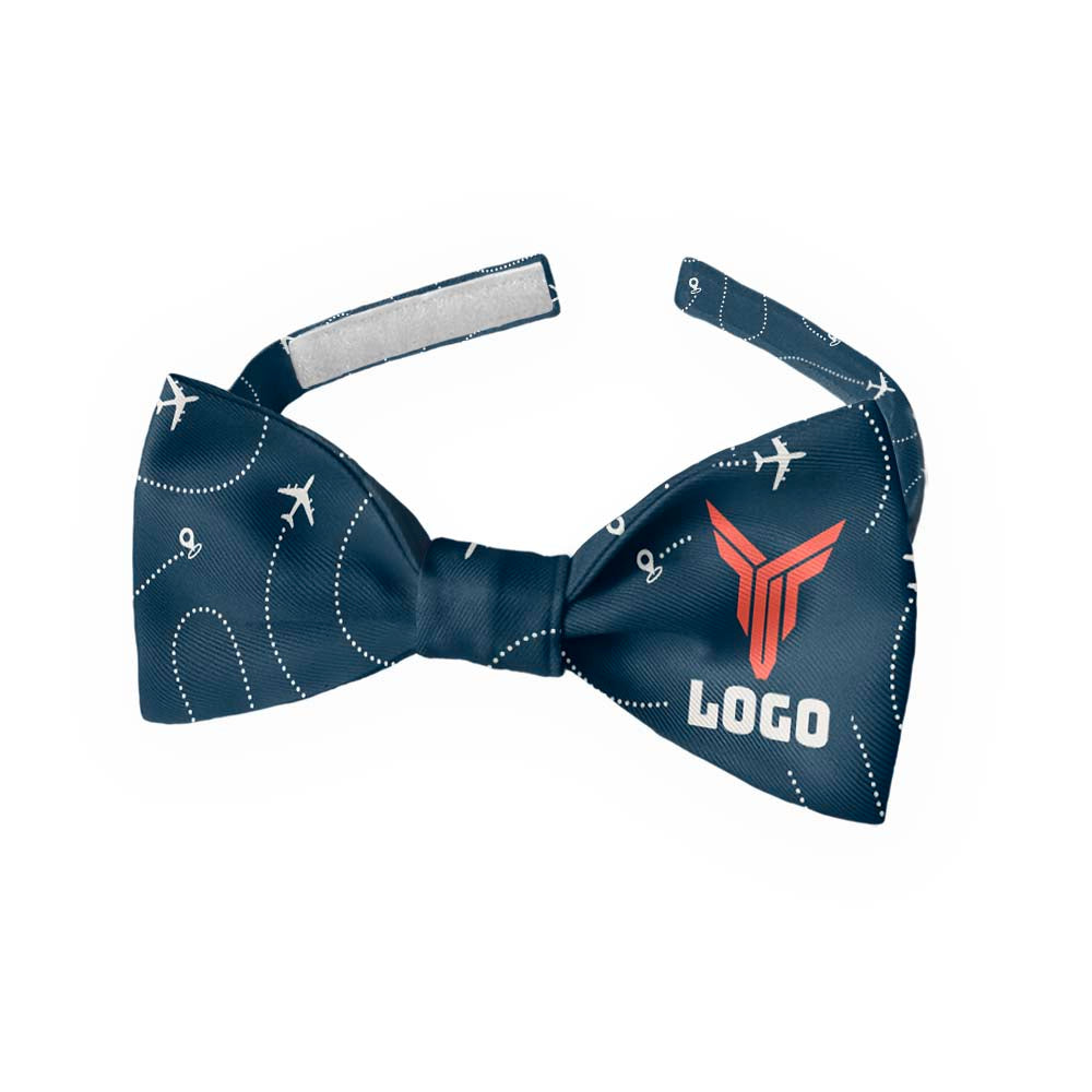 In Flight 1 Logo Bow Tie 5 Kids - Knotty Tie Co.