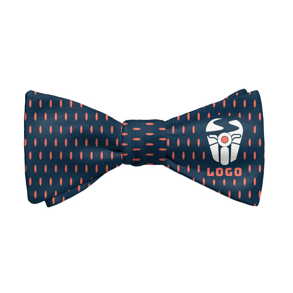 Jersey 1 Logo Bow Tie 1 Main - Knotty Tie Co.