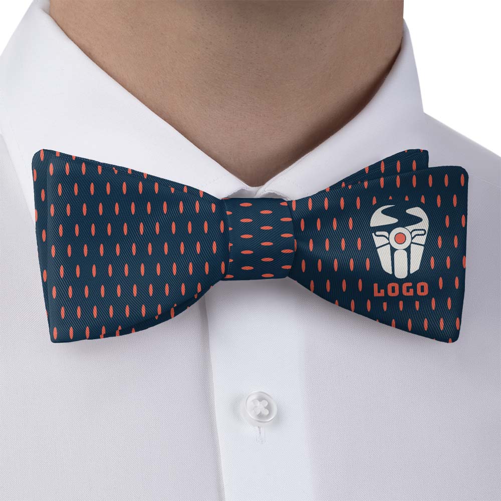 Jersey 1 Logo Bow Tie 1 Main - Knotty Tie Co.