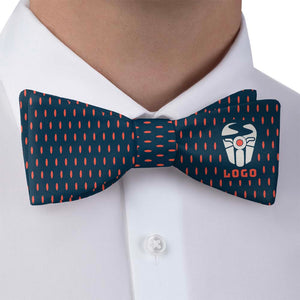 Jersey 1 Logo Bow Tie 2 Dress Shirt - Knotty Tie Co.