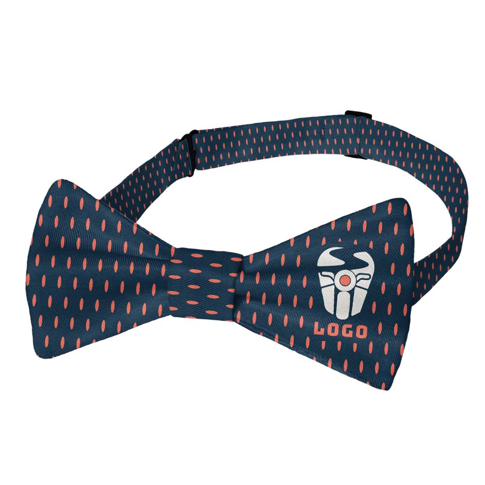 Jersey 1 Logo Bow Tie 3 Pretied - Knotty Tie Co.