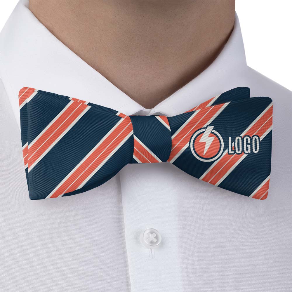 Kalamath 1 Logo Bow Tie 1 Main - Knotty Tie Co.