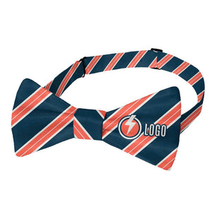 Kalamath 1 Logo Bow Tie 3 Pretied - Knotty Tie Co.