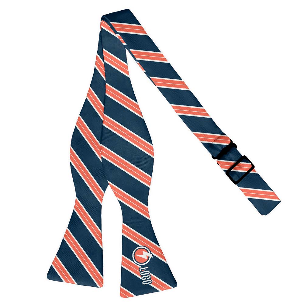 Kalamath 1 Logo Bow Tie 4 Self Tie - Knotty Tie Co.