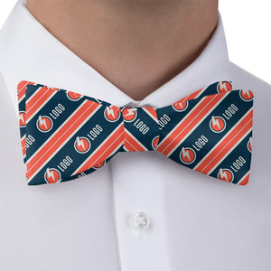 Kalamath 2 Logo Bow Tie 2 Dress Shirt - Knotty Tie Co.