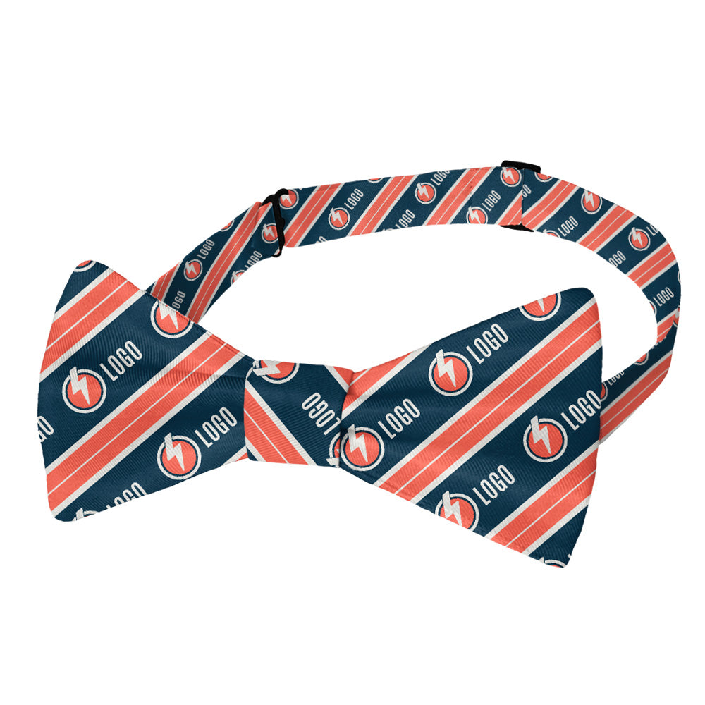 Kalamath 2 Logo Bow Tie 3 Pretied - Knotty Tie Co.