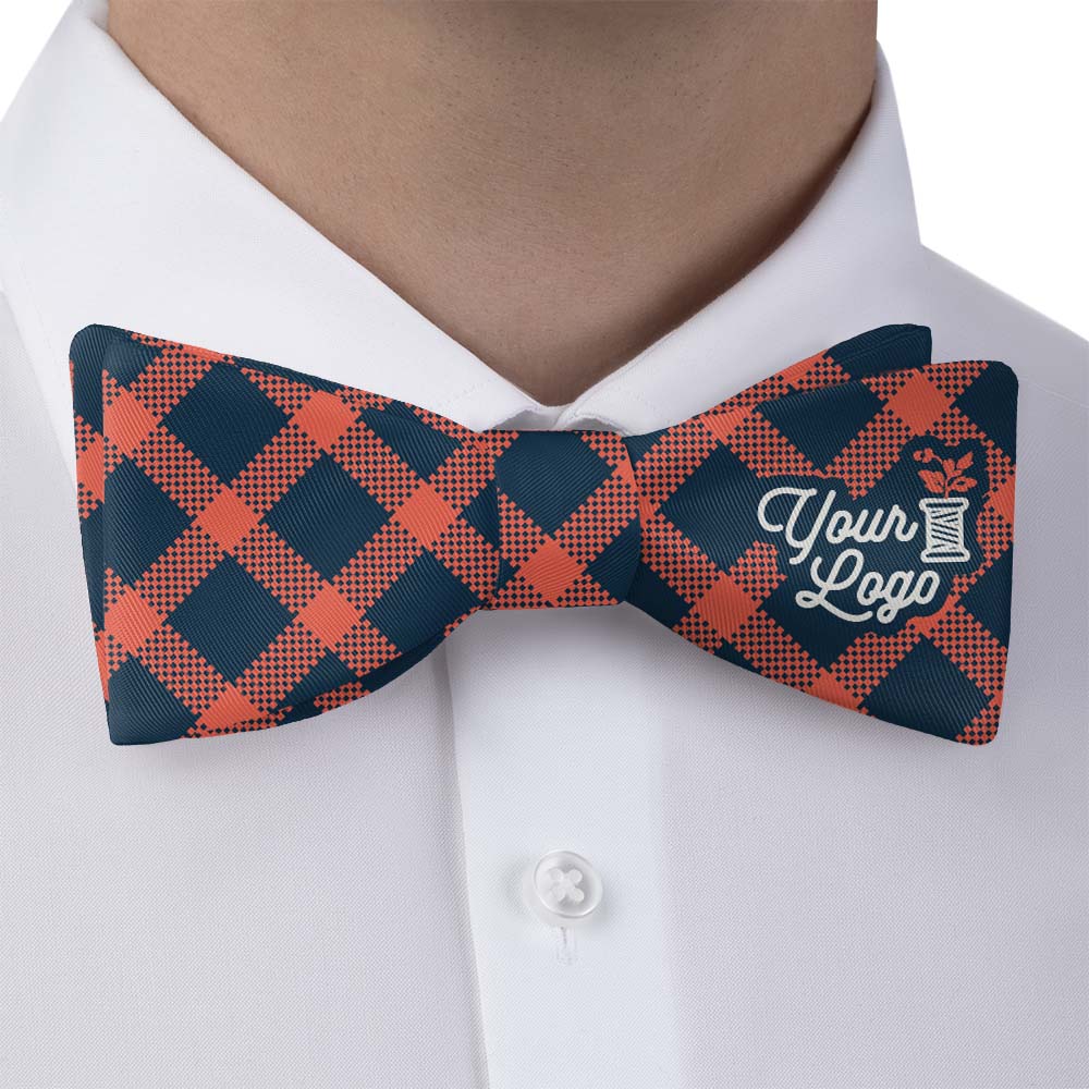 Louisiana 1 Logo Bow Tie 1 Main - Knotty Tie Co.