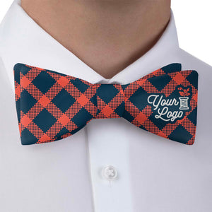 Louisiana 1 Logo Bow Tie 2 Dress Shirt - Knotty Tie Co.