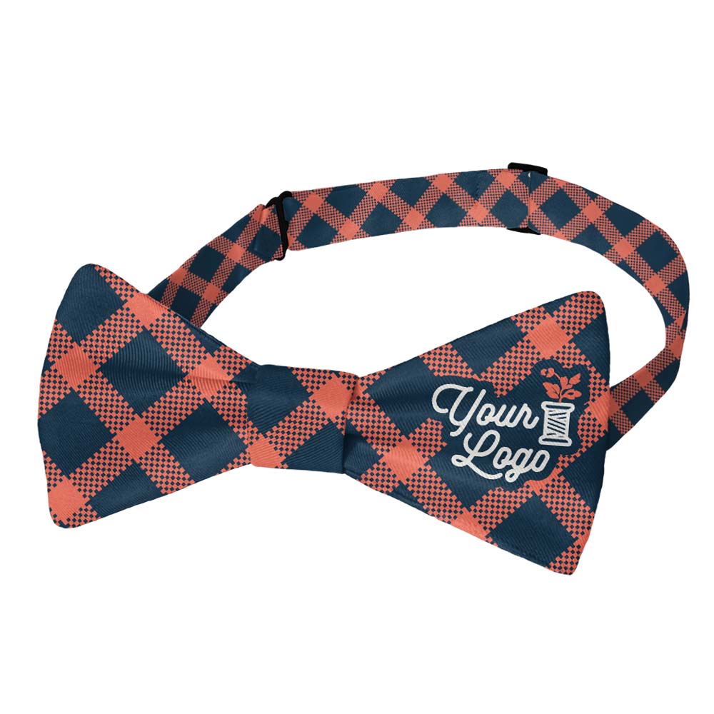 Louisiana 1 Logo Bow Tie 3 Pretied - Knotty Tie Co.