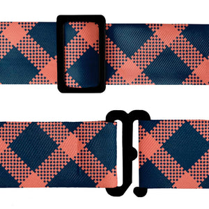 Louisiana 1 Logo Bow Tie 8 Hardware - Knotty Tie Co.